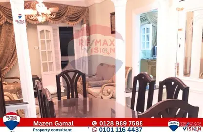 Apartment - 2 Bedrooms - 1 Bathroom for sale in Khalil Hamada St. - Sidi Beshr - Hay Awal El Montazah - Alexandria