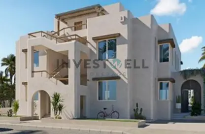 Chalet - 3 Bedrooms - 3 Bathrooms for sale in Hacienda Heneish - Qesm Marsa Matrouh - North Coast