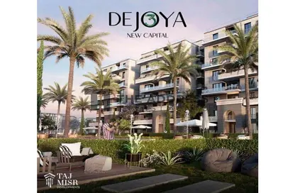 Apartment - 3 Bedrooms - 1 Bathroom for sale in Dejoya 3 New Capital - New Capital Compounds - New Capital City - Cairo