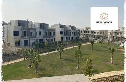 Townhouse - 3 Bedrooms - 4 Bathrooms for sale in Palm Hills WoodVille - Al Wahat Road - 6 October City - Giza