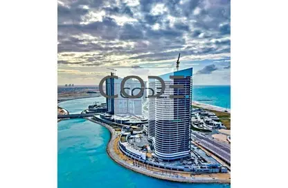 Cabin - Studio - 1 Bathroom for sale in North Edge Towers - New Alamein City - Al Alamein - North Coast