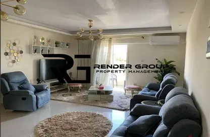 Apartment - 2 Bedrooms - 1 Bathroom for sale in Concord Plaza - South Investors Area - New Cairo City - Cairo