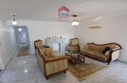 Apartment - 2 Bedrooms - 2 Bathrooms for rent in Street 233 - Degla - Hay El Maadi - Cairo