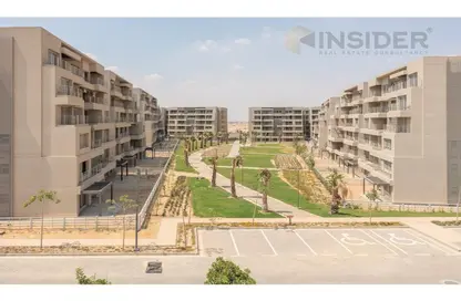 Apartment - 2 Bedrooms - 3 Bathrooms for sale in Capital Gardens   Palm Hills - Mostakbal City Compounds - Mostakbal City - Future City - Cairo