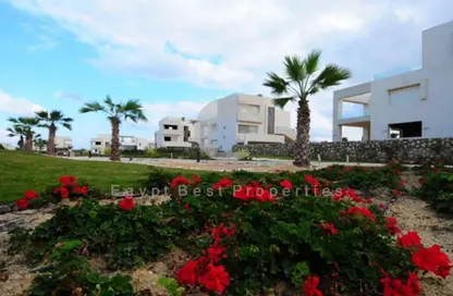 Twin House - 3 Bedrooms - 3 Bathrooms for sale in Hacienda West - Ras Al Hekma - North Coast