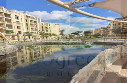 Apartment - 1 Bedroom - 1 Bathroom for sale in Sarai - Mostakbal City Compounds - Mostakbal City - Future City - Cairo