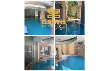 Duplex - 5 Bedrooms - 5 Bathrooms for rent in Al Shouyfat - 5th Settlement Compounds - The 5th Settlement - New Cairo City - Cairo