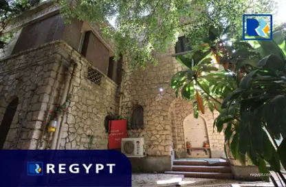 Villa - Studio - 3 Bathrooms for rent in Street 12 B - Maadi - Hay El Maadi - Cairo