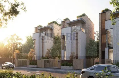 Penthouse - 4 Bedrooms - 4 Bathrooms for sale in Ivoire - Sheikh Zayed City - Giza