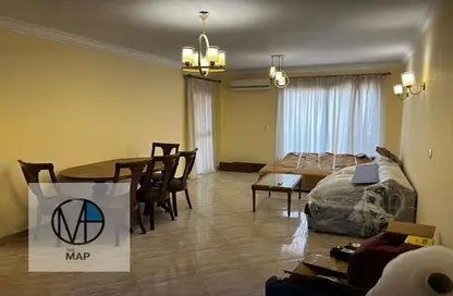 Apartment - 3 Bedrooms - 2 Bathrooms for rent in Al Andalus Buildings - Al Andalus District - New Cairo City - Cairo