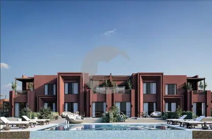 Villa - 5 Bedrooms - 4 Bathrooms for sale in Tawila El Gouna - Al Gouna - Hurghada - Red Sea