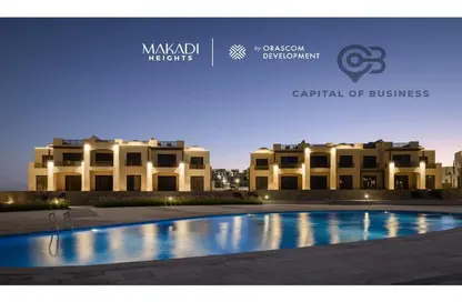 Chalet - 2 Bedrooms - 2 Bathrooms for sale in Makadi Orascom Resort - Makadi - Hurghada - Red Sea