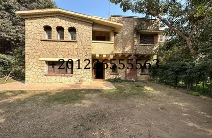 Villa - 4 Bedrooms - 4 Bathrooms for rent in Street 17 - Maadi - Hay El Maadi - Cairo