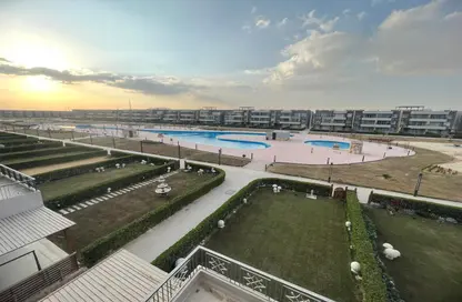 Penthouse - 2 Bedrooms - 1 Bathroom for sale in Blumar - Al Ain Al Sokhna - Suez