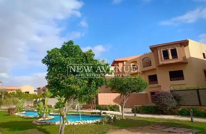 Twin House - 5 Bedrooms - 5 Bathrooms for sale in Moon Valley 2 - Ext North Inves Area - New Cairo City - Cairo