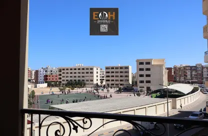 Apartment - 2 Bedrooms - 1 Bathroom for sale in Al Ahyaa District - Hurghada - Red Sea