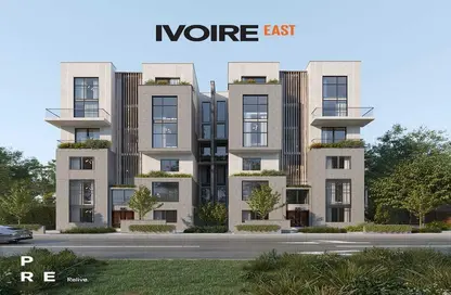 Apartment - 3 Bedrooms - 3 Bathrooms for sale in Ivoire East - 5th Settlement Compounds - The 5th Settlement - New Cairo City - Cairo