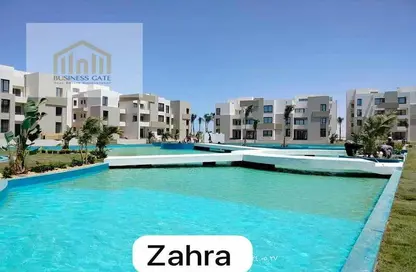 Chalet - 3 Bedrooms - 2 Bathrooms for sale in Zahra - Sidi Abdel Rahman - North Coast