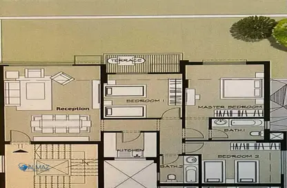 Apartment - 3 Bedrooms - 2 Bathrooms for sale in Taj City - 5th Settlement Compounds - The 5th Settlement - New Cairo City - Cairo