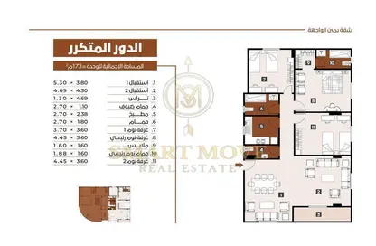 Apartment - 3 Bedrooms - 3 Bathrooms for sale in New Narges - New Cairo City - Cairo