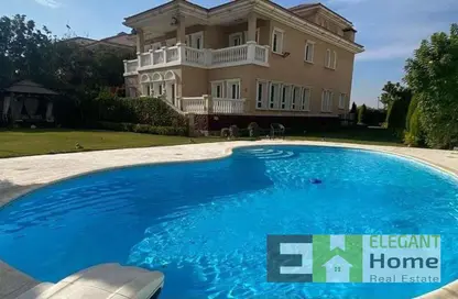 Villa - 6 Bedrooms - 6 Bathrooms for sale in Cairo Festival City - North Investors Area - New Cairo City - Cairo