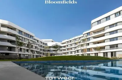 Apartment - 2 Bedrooms - 2 Bathrooms for sale in Bloomfields - Mostakbal City Compounds - Mostakbal City - Future City - Cairo