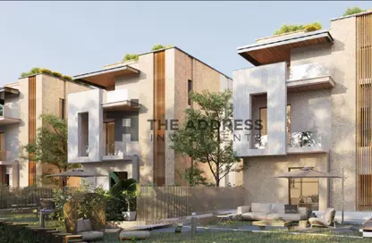 Duplex - 5 Bedrooms - 4 Bathrooms for sale in Ivoire - Sheikh Zayed City - Giza