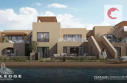 Duplex - 3 Bedrooms - 3 Bathrooms for sale in Makadi Resort - Makadi - Hurghada - Red Sea