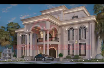 Villa - 7+ Bedrooms - 7+ Bathrooms for sale in West Somid - 6 October City - Giza