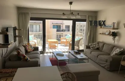 Apartment - 2 Bedrooms - 2 Bathrooms for sale in Marassi - Sidi Abdel Rahman - North Coast