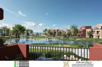 Chalet - 3 Bedrooms - 3 Bathrooms for sale in Makadi Orascom Resort - Makadi - Hurghada - Red Sea