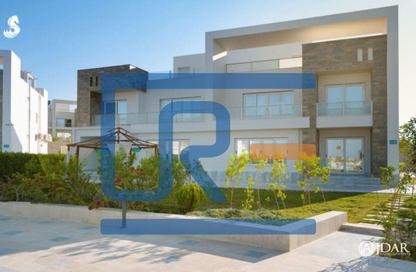 Chalet - 2 Bedrooms - 2 Bathrooms for sale in Sea View - Ras Al Hekma - North Coast