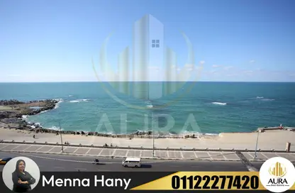 Apartment - 2 Bedrooms - 1 Bathroom for sale in Al Geish Road - Cleopatra - Hay Sharq - Alexandria