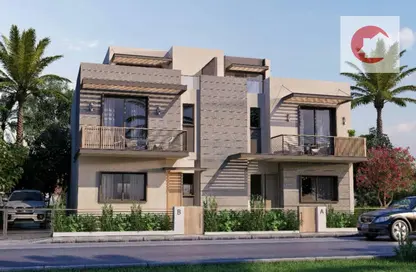 Villa - 4 Bedrooms - 5 Bathrooms for sale in Garden Lakes - 6 October Compounds - 6 October City - Giza