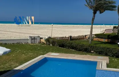 Villa - 6 Bedrooms - 7 Bathrooms for rent in Marina 5 - Marina - Al Alamein - North Coast