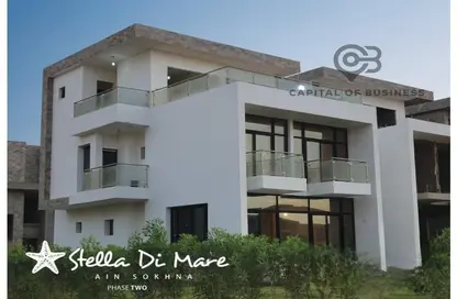 Villa - 4 Bedrooms - 3 Bathrooms for sale in Stella Di Mare Sea View - Stella Di Mare - Al Ain Al Sokhna - Suez