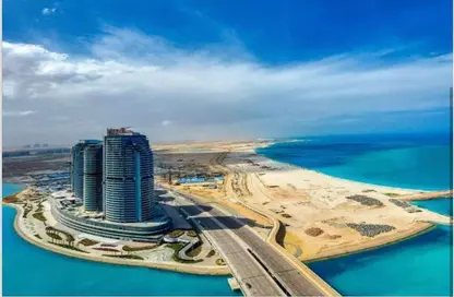 Apartment - 1 Bedroom - 2 Bathrooms for sale in North Edge Towers - New Alamein City - North Coast