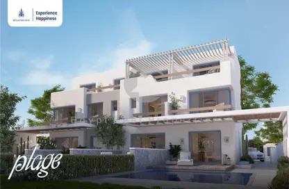 Chalet - 3 Bedrooms - 3 Bathrooms for sale in Plage - Sidi Abdel Rahman - North Coast