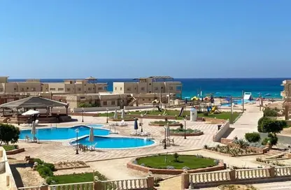 Chalet - 1 Bedroom - 1 Bathroom for sale in Lamora Beach Sidi Abdelrahman - Qesm Ad Dabaah - North Coast