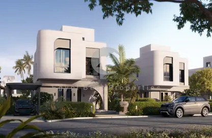 Twin House - 4 Bedrooms - 4 Bathrooms for sale in O West - 6 October Compounds - 6 October City - Giza