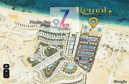 Apartment - 2 Bedrooms - 2 Bathrooms for sale in Marseilia Beach 5 - Ras Al Hekma - North Coast