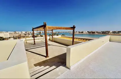 Duplex - 3 Bedrooms - 3 Bathrooms for sale in North Bay - Al Gouna - Hurghada - Red Sea