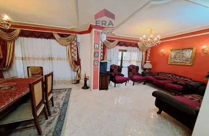 Apartment - 3 Bedrooms - 3 Bathrooms for rent in Zahraa Al Maadi St. - Degla - Hay El Maadi - Cairo