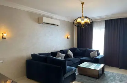 Apartment - 1 Bedroom - 1 Bathroom for rent in Regents Park - Al Andalus District - New Cairo City - Cairo