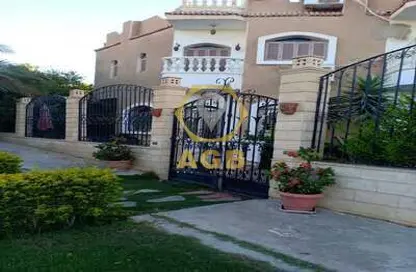 Twin House - 4 Bedrooms - 4 Bathrooms for sale in 3rd District West - Shorouk City - Cairo