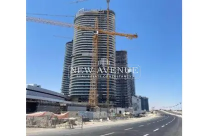 Apartment - 2 Bedrooms - 2 Bathrooms for sale in North Edge Towers - New Alamein City - Al Alamein - North Coast