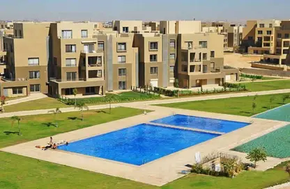 Apartment - 2 Bedrooms - 2 Bathrooms for sale in Palm Parks   Palm Hills - South Dahshur Link - 6 October City - Giza