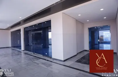 Shop - Studio - 2 Bathrooms for sale in Ezdan Mall - Downtown Area - New Capital City - Cairo