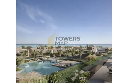 Townhouse - 3 Bedrooms - 3 Bathrooms for sale in il Bayou - Sahl Hasheesh - Hurghada - Red Sea