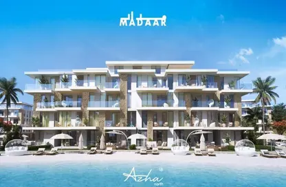 Apartment - 2 Bedrooms - 3 Bathrooms for sale in Azha North - Ras Al Hekma - North Coast